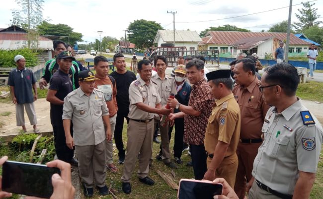 BPN Mubar Luncurkan Gemapatas Percepat Capaian PTSL