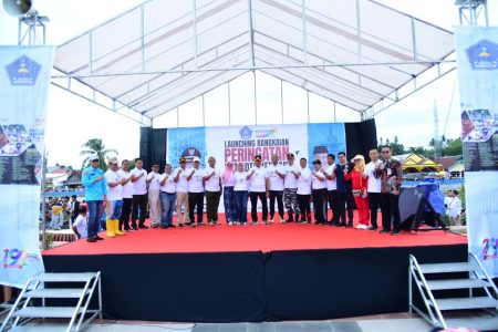 Pj Wali Kota Lauching Rangkaian HUT Kota Kendari Ke-192