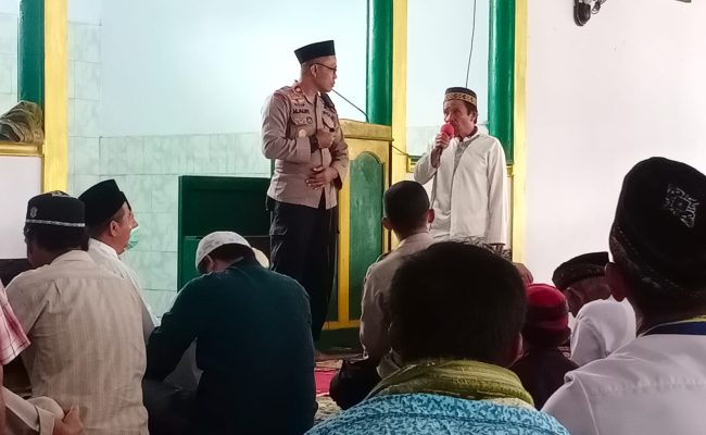 Gelar Jumat Curhat di Tudaone, Berikut Keluhan Warga