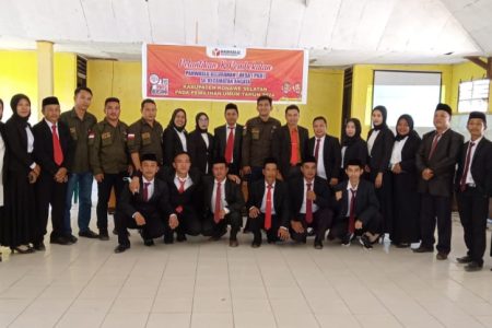 PKD se-Kecamatan Angata Konsel Resmi Dilantik