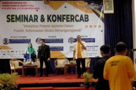 Konfercab PC IAI Bregas Hasilkan Tiga Ketua Terpilih