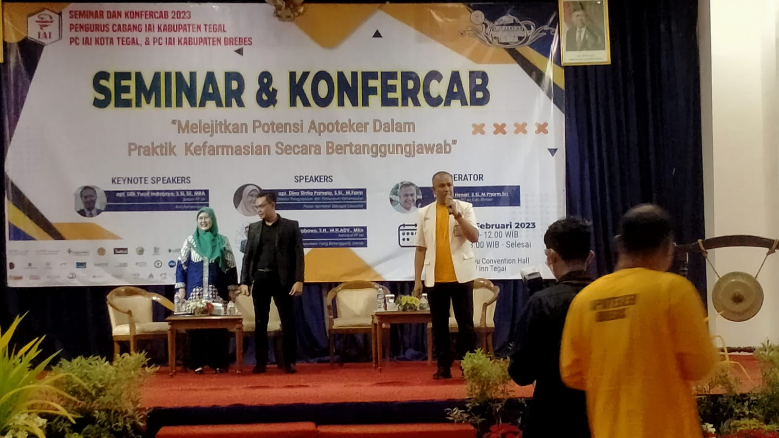 Konfercab PC IAI