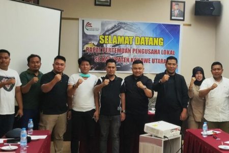 Koptan Konawe Utara Desak Pemilik IUP di Mandiodo Berdayakan Pengusaha Lokal