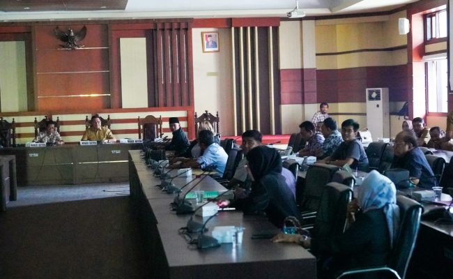 Pembukaan masa sidang kedua