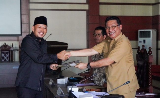 Rapat paripurna DPRD Sultra