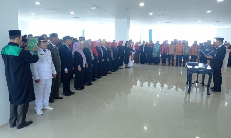 Lantik Pejabat