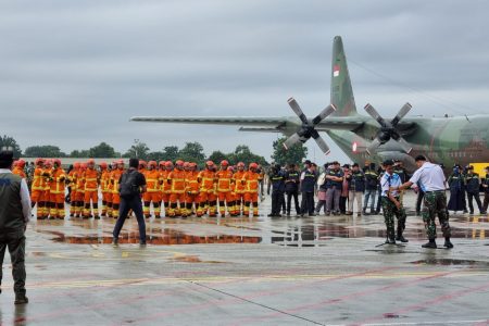 Indonesia Kirim Tim Kemanusiaan ke Turki