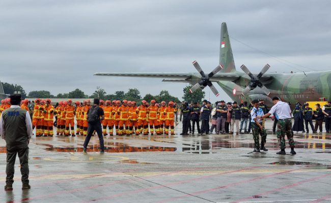 Indonesia Kirim Tim Kemanusiaan ke Turki