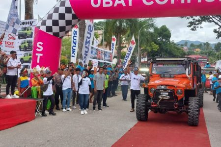 Offroader Sultra dan Sulsel Meriahkan MOX