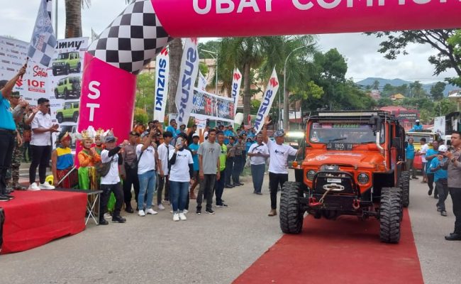 Offroader Sultra dan Sulsel Meriahkan MOX