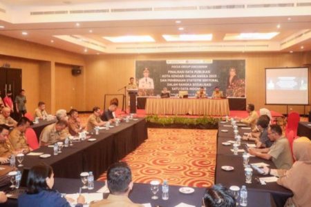 Forum Satu Data Kota Kendari Untuk Kualitas Layanan Publik