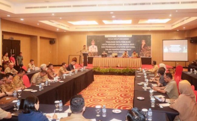 Forum Satu Data Kota Kendari Untuk Kualitas Layanan Publik