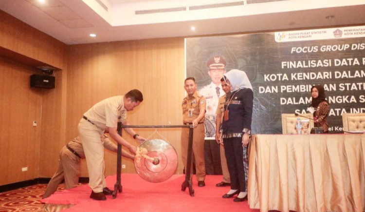 FGD Satu Data Kota Kendari
