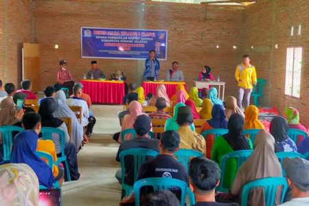 Reses Masa Sidang I 2023, Ramlan Komitmen Perjuangkan Aspirasi Warga