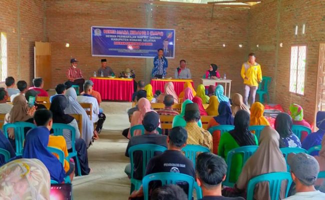 Reses Masa Sidang I 2023, Ramlan Komitmen Perjuangkan Aspirasi Warga