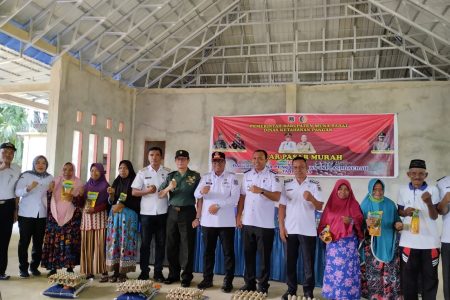 Pemkab Mubar Gelar Pasar Murah Tekan Inflasi Jelang Ramadhan