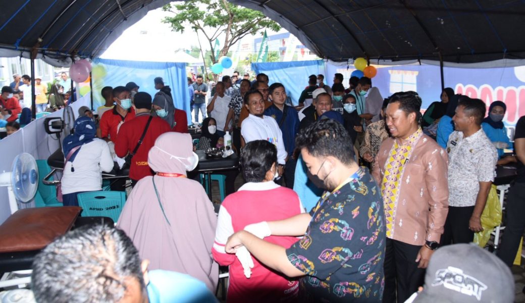 Pemkot Gelar Sunatan Massal, Rangkaian HUT Ke-192 Kota Kendari