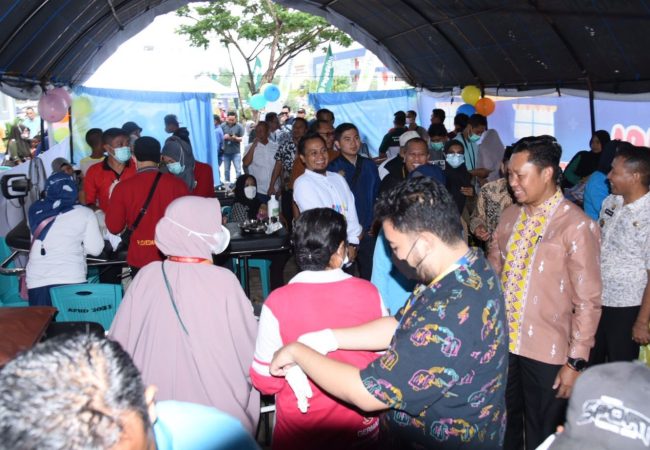 Pemkot Gelar Sunatan Massal, Rangkaian HUT Ke-192 Kota Kendari