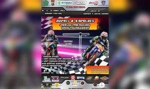 Road Race Open Turnamen Ikut dalam Rangkaian HUT ke-63 Konawe