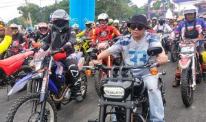 Jelang HUT ke-63, Raider Luar Sultra Ramaikan Adventure Jelajah Alam Konawe