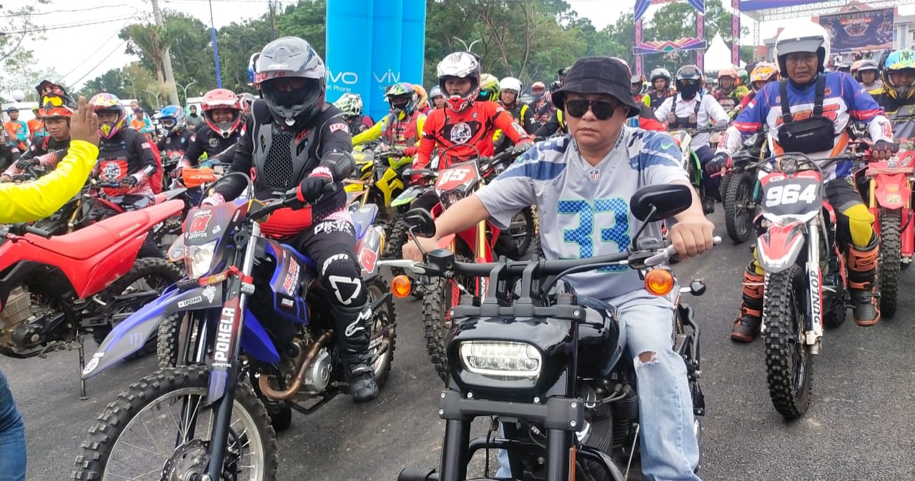 Jelang HUT ke-63, Raider Luar Sultra Ramaikan Adventure Jelajah Alam Konawe