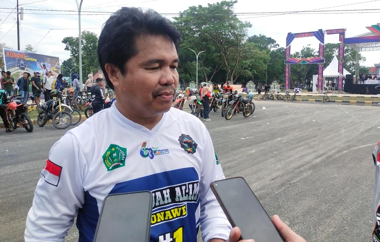 Jelang HUT ke-63, Raider Luar Sultra Ramaikan Adventure Jelajah Alam Konawe