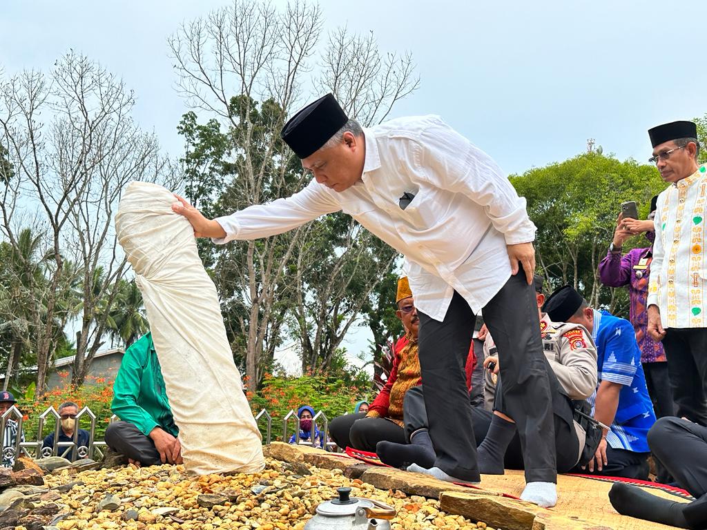 Pemkap Konawe, Gelar Ritual Adat Mosehe Wonua