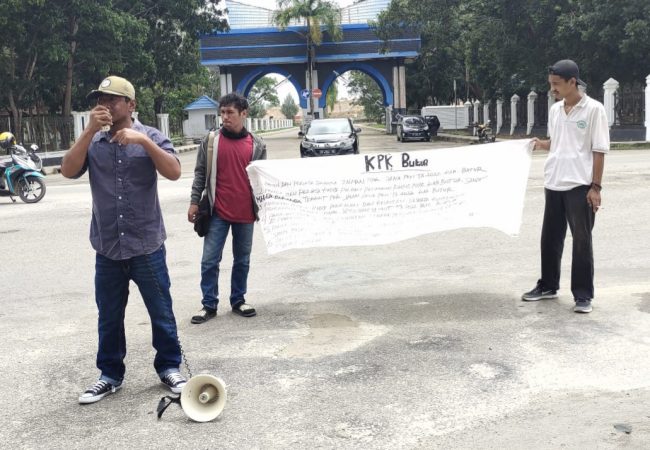 FMAK Sultra Pertanyakan 6 Kasus Dugaan Korupsi di Butur