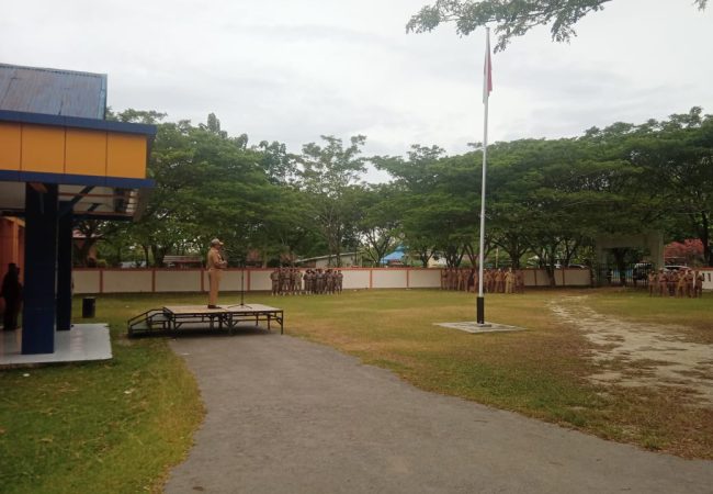 Pj Bupati Keluar Daerah, ASN di Mubar “Malas” Apel Gabungan