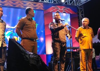 Konser HUT Ke-63, Ini Harapan Polres Konawe