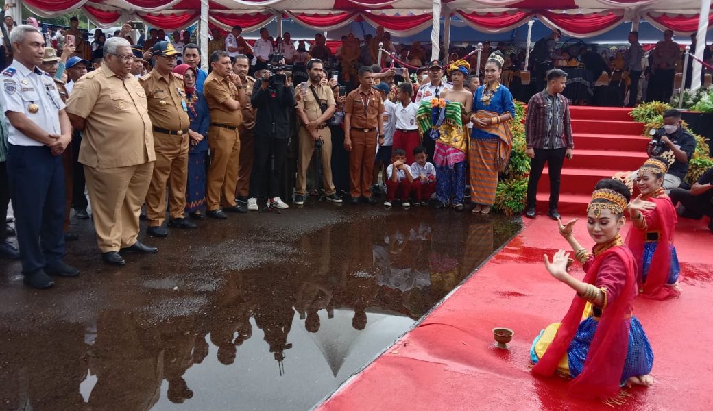 Gubernur Resmikan Terminal Wasaga, Rajulan: Ikon Simpul Transportasi Buton