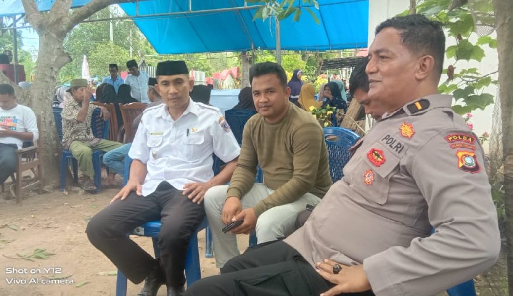 Kapolsek Tikep Sambang Duka di Rumah Warga