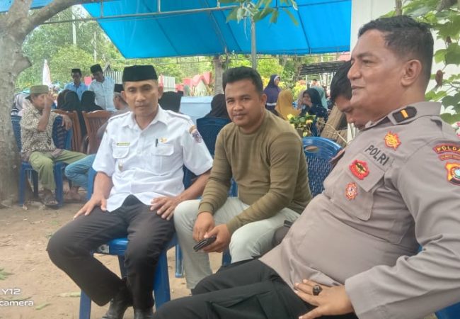Kapolsek Tikep Sambang Duka di Rumah Warga