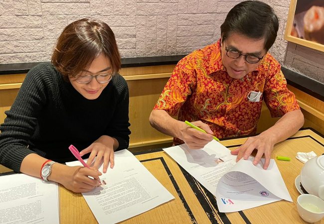 PPIA-VOA Broadcasting Fellowship  Program, Sharon Margriet Sumolang  Terpilih Penerima Beasiswa