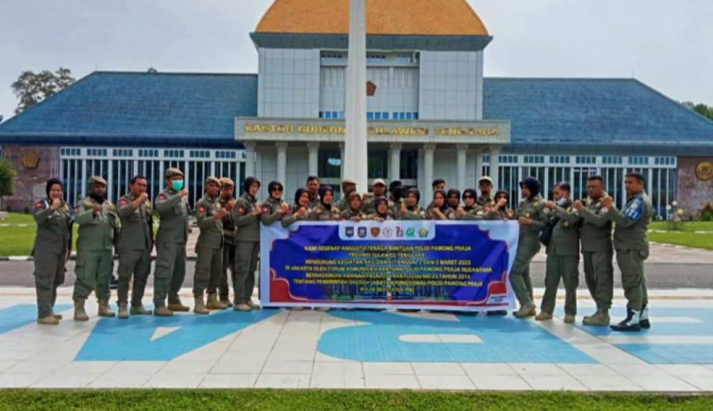 Satpol PP Sultra 