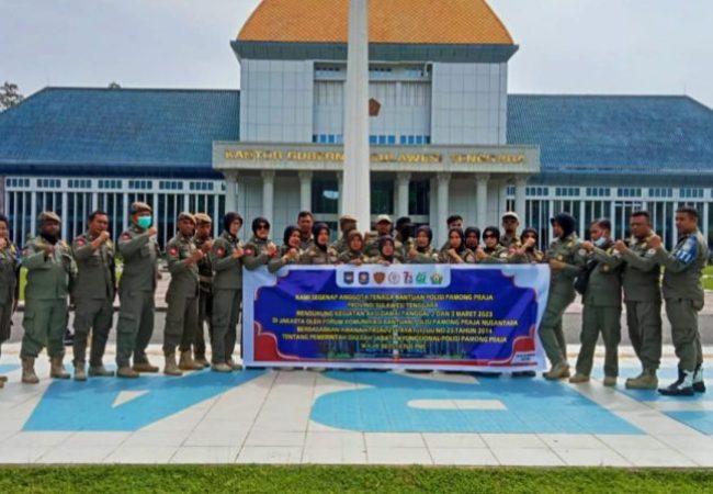 Satpol PP Sultra Dukung Aksi Damai Rekan-rekannya di Jakarta