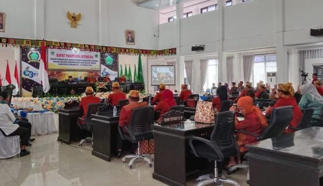 DPRD Gelar Paripurna Istimewa HUT ke-63 Konawe