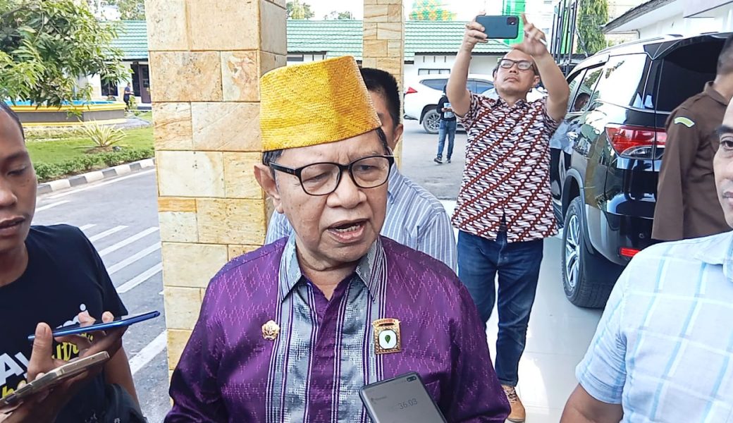 Breaking News: Masyur Masie Abunawas Silaturahmi ke Kejati Sultra