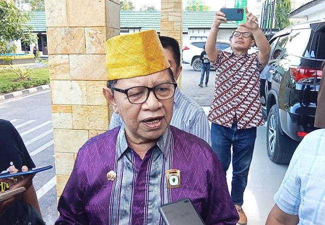 Breaking News: Masyur Masie Abunawas Silaturahmi ke Kejati Sultra
