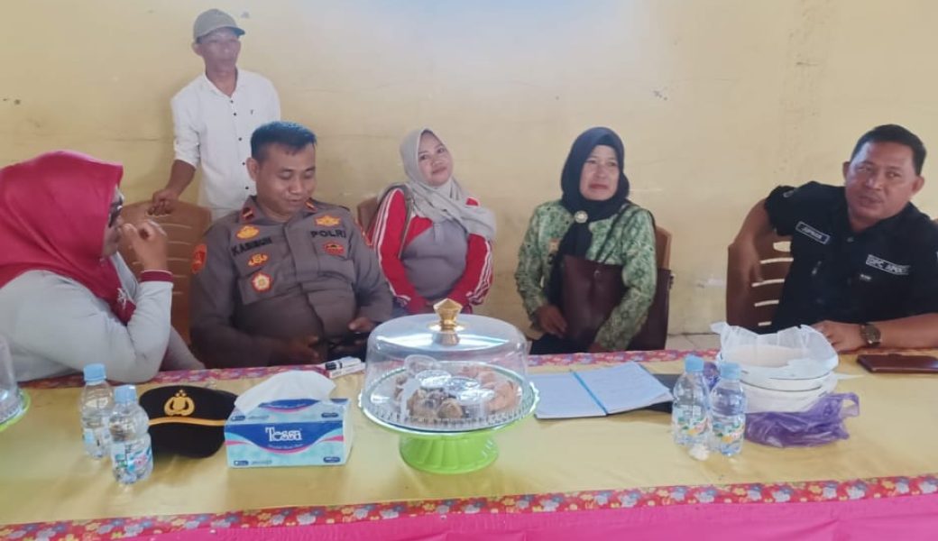 Minuman Tradisional Menjadi Keluhan Warga saat Jumat Curhat