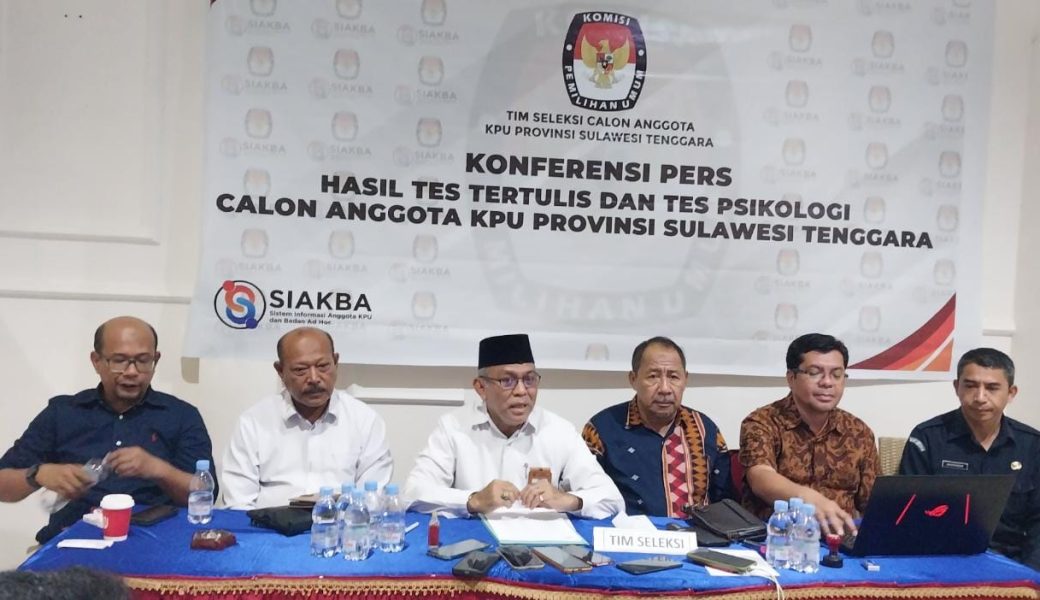 Diminta Dipecat, Ini Respons Ketua Timsel KPU Sultra
