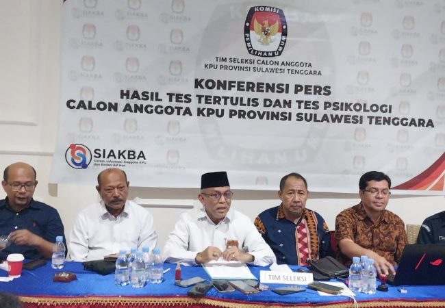 Diminta Dipecat, Ini Respons Ketua Timsel KPU Sultra