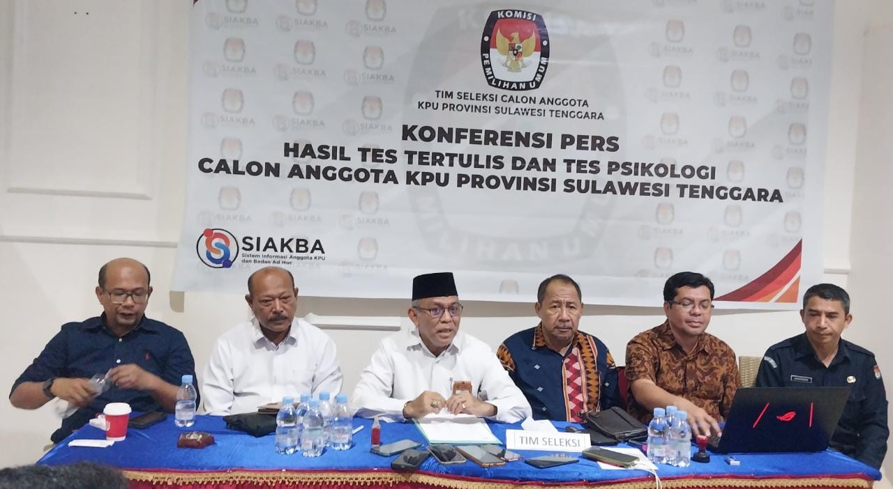 Diminta Dipecat, Ini Respons Ketua Timsel KPU Sultra
