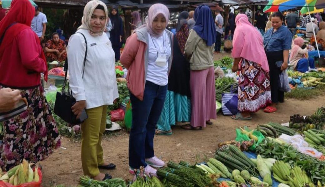Jelang Ramadan 2023, Sekda Konsel Gelar Operasi Pasar