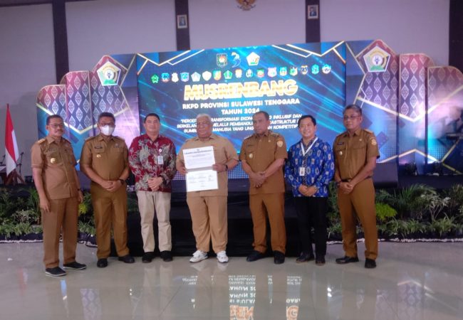 Gubernur Ali Mazi Buka Musrenbang Penyusunan RKPD Sultra 2024