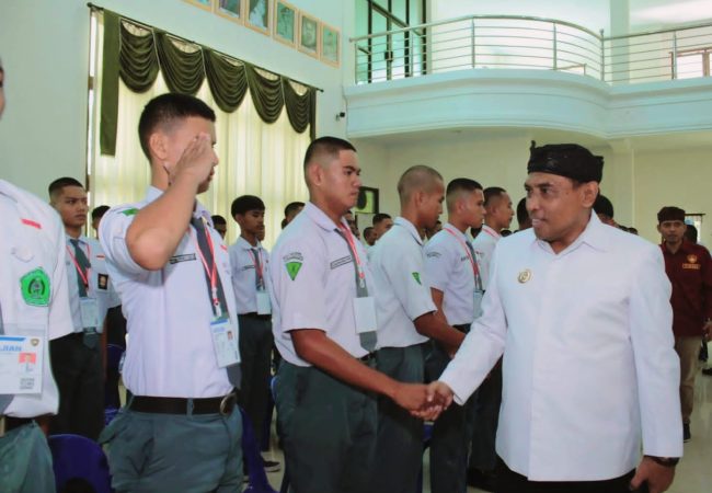 Badan Kesbangpol Baubau Resmi Buka Seleksi Paskibraka