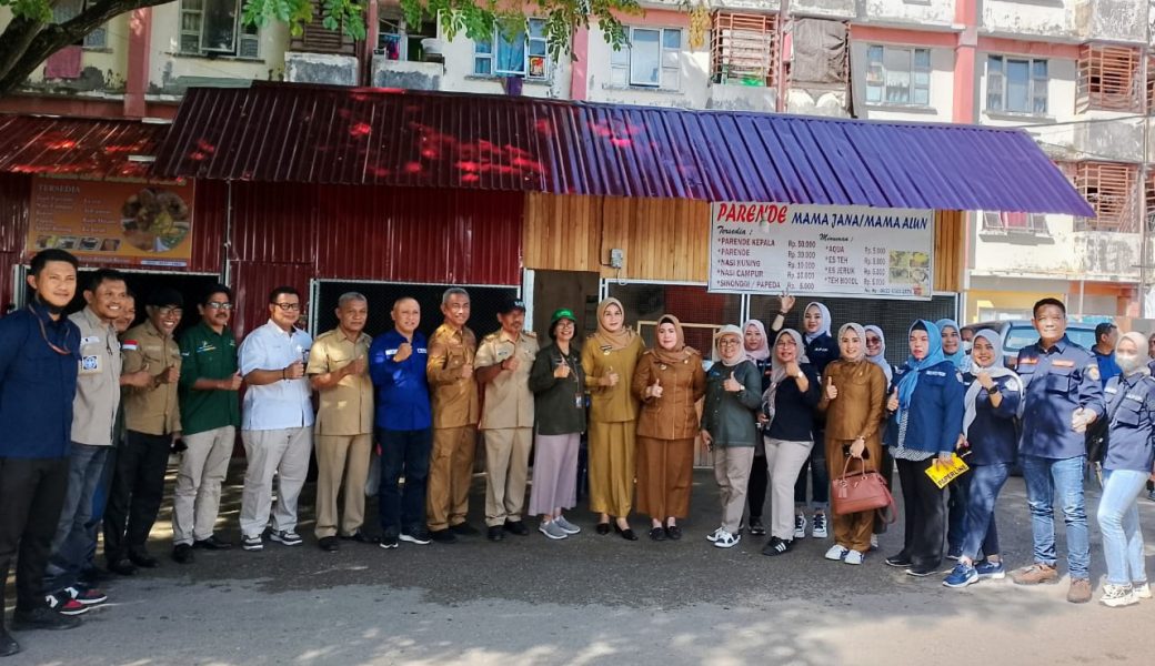 Sidak Harga kebutuhan pokok
