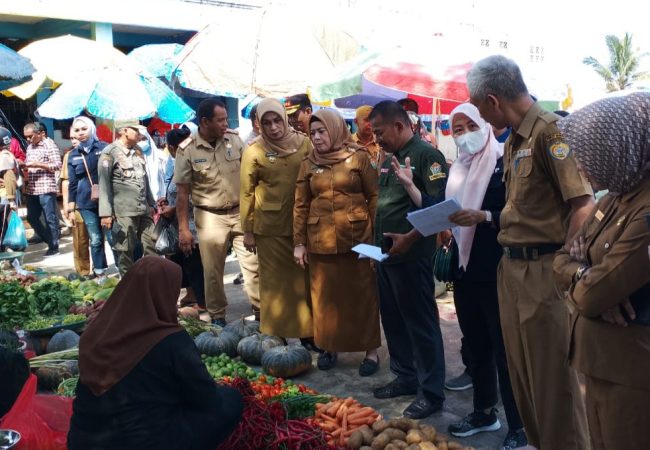 Jelang Ramadhan, Pemkot Baubau Sidak Harga Kebutuhan Pokok