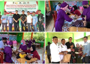 PT PBI Bersama Mitra, IDI dan BLUD Rumah Sakit Konut Gelar Khitanan Massal