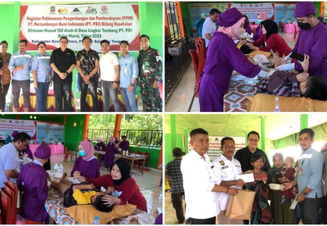 PT PBI Bersama Mitra, IDI dan BLUD Rumah Sakit Konut Gelar Khitanan Massal